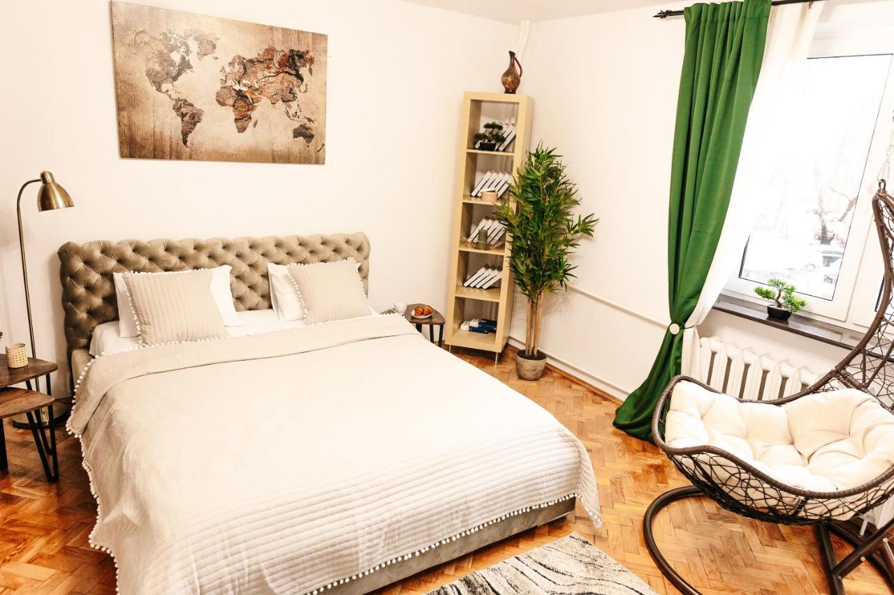 Dekart Centrum Apartments Varşovia Exterior foto