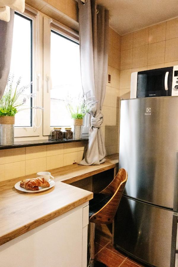 Dekart Centrum Apartments Varşovia Exterior foto