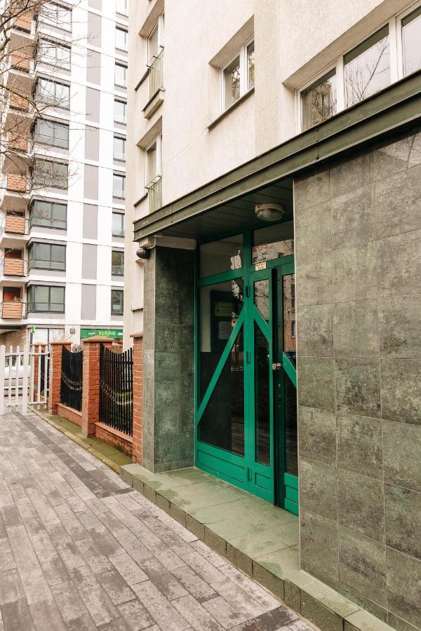 Dekart Centrum Apartments Varşovia Exterior foto