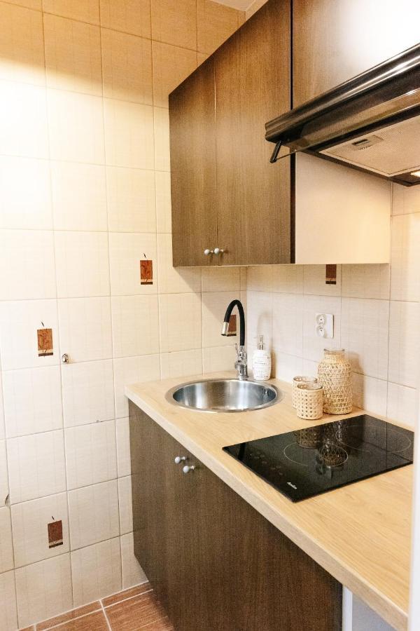Dekart Centrum Apartments Varşovia Exterior foto