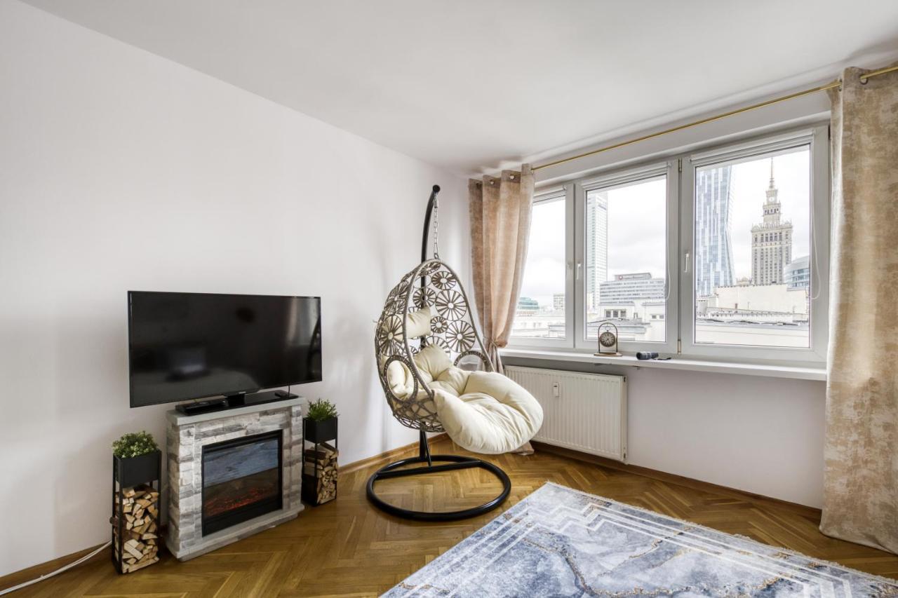 Dekart Centrum Apartments Varşovia Exterior foto