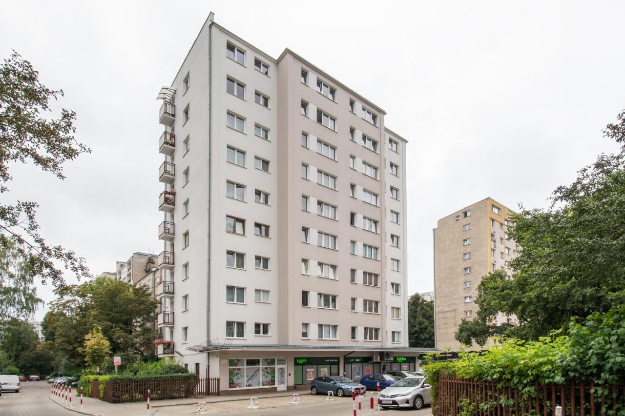 Dekart Centrum Apartments Varşovia Exterior foto