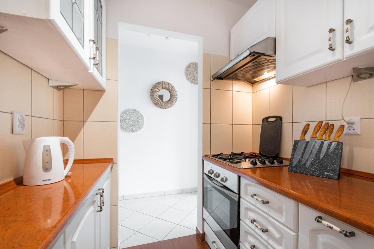 Dekart Centrum Apartments Varşovia Exterior foto